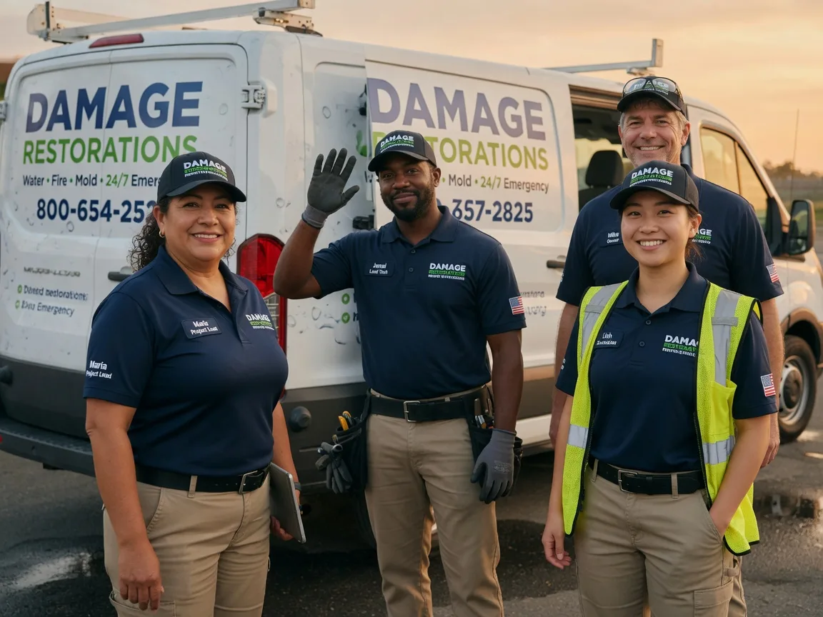 Water Damage Restoration company in Blessing, TX