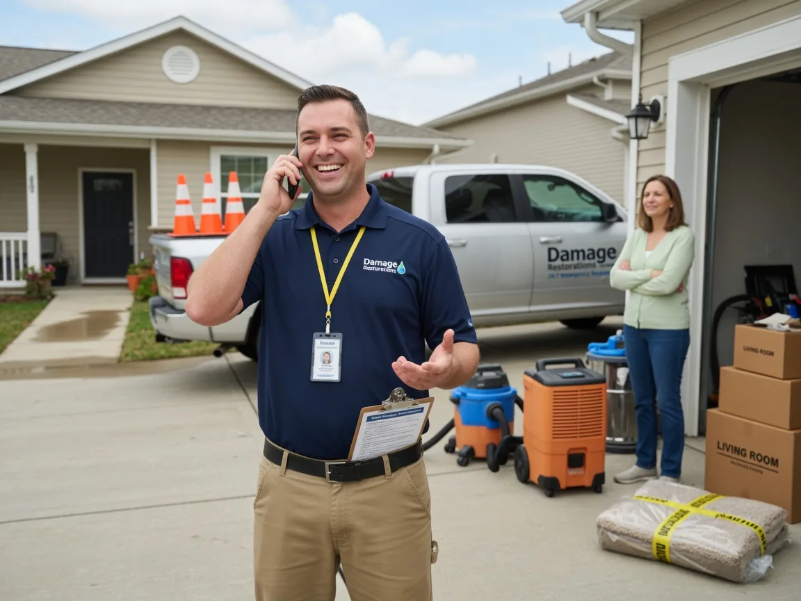 Water Damage Restoration Blessing, TX FAQs